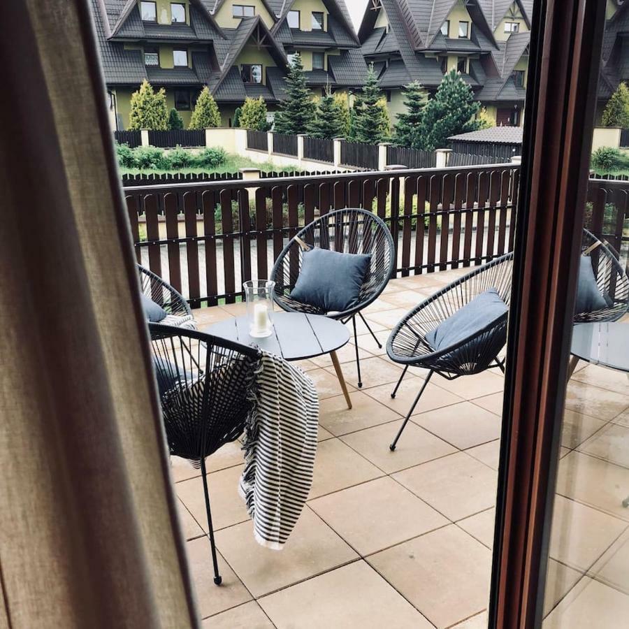 Apartament Wierchy Закопане Экстерьер фото