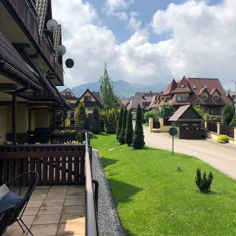 Apartament Wierchy Закопане Экстерьер фото