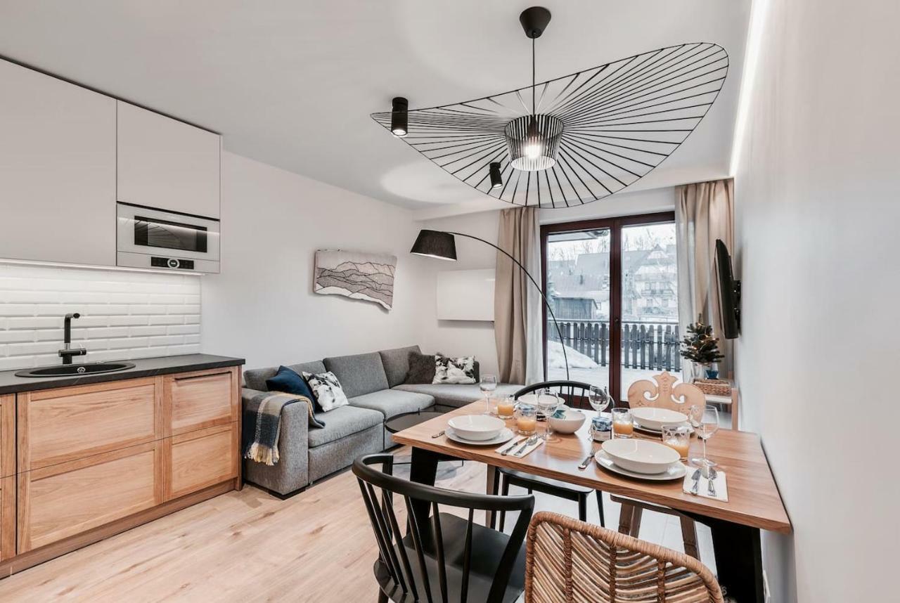 Apartament Wierchy Закопане Экстерьер фото