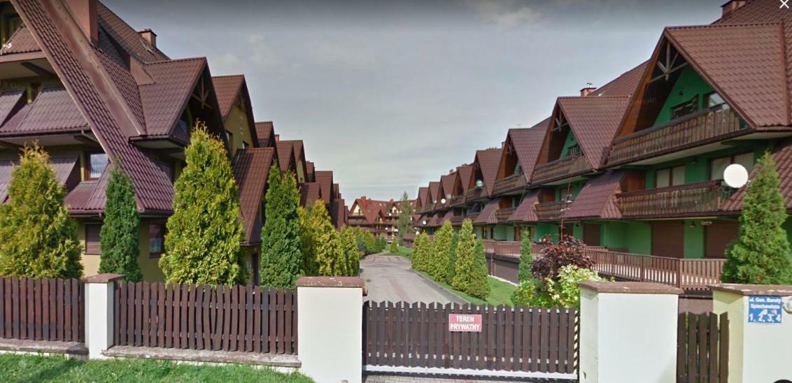 Apartament Wierchy Закопане Экстерьер фото