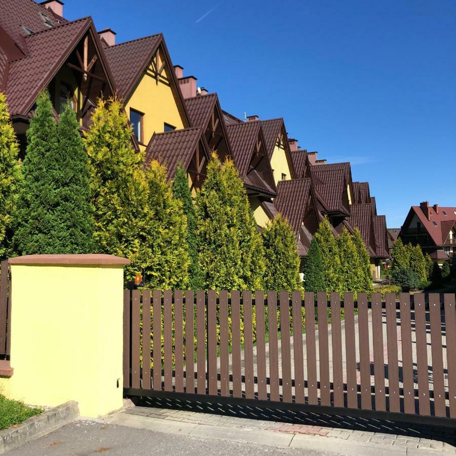 Apartament Wierchy Закопане Экстерьер фото