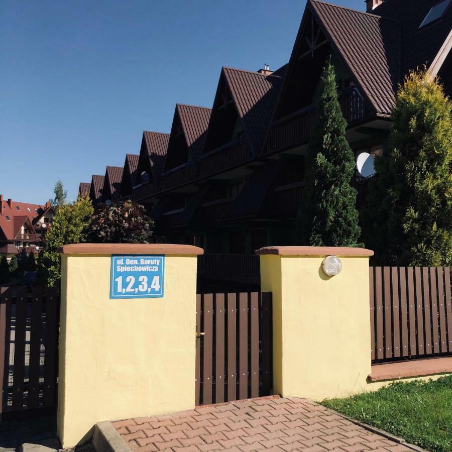 Apartament Wierchy Закопане Экстерьер фото